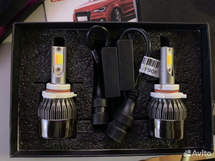 Светодиодные лампы LED C9