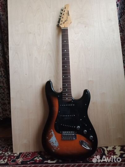 Электрогитара kramer focus 111s