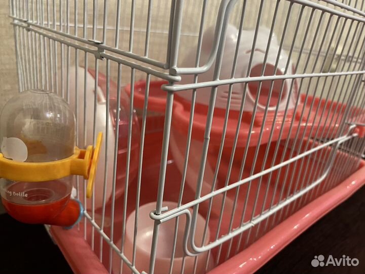 Клетка для хомяков