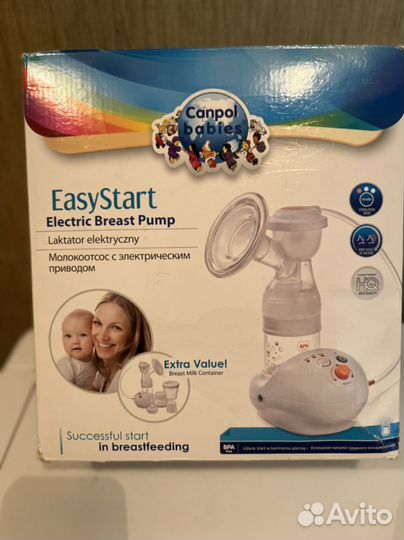 Молокоотсос электрический