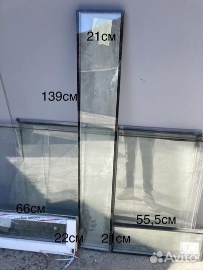 Окна, стекла