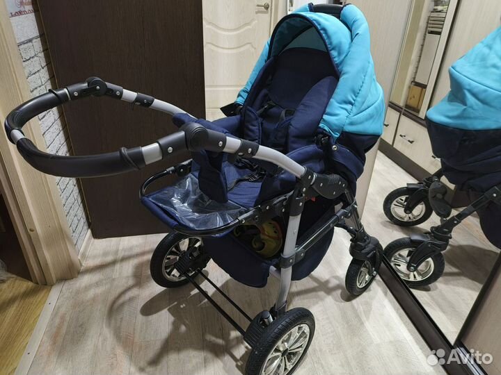 Коляска 2 в 1 бу