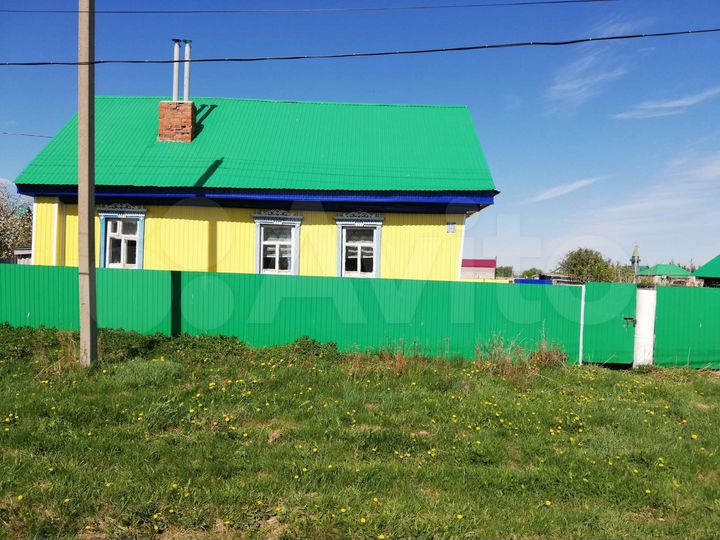 Дом 38 м² на участке 25 сот.