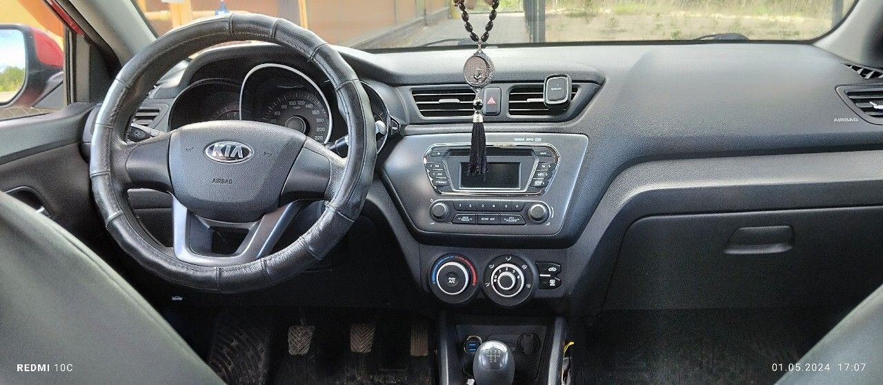 Kia Rio: фото владельца