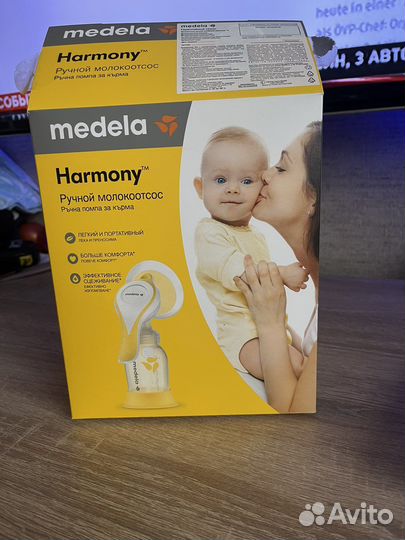 Молокоотсос medela ручной