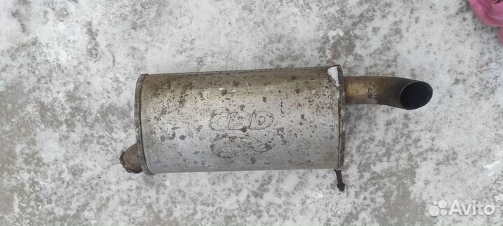 Банка глушителя