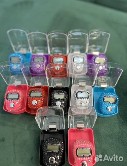 Счетчики со стразами