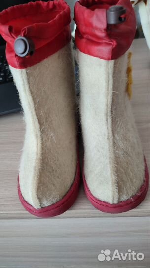 Валенки детские