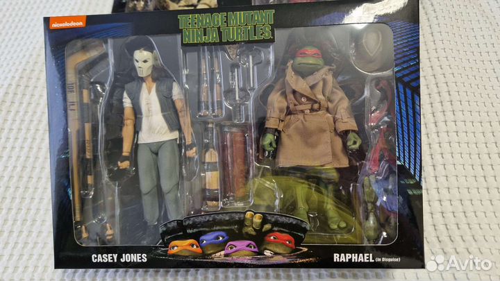 Черепашки ниндзя tmnt Neca