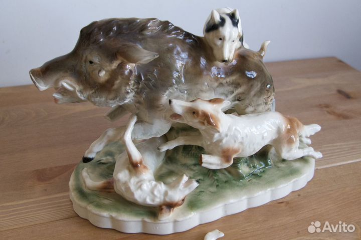 Статуэтка sitzendorf 