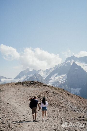 Фотограф в горах
