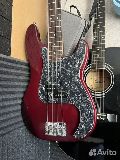 Пикгард для precision bass fender