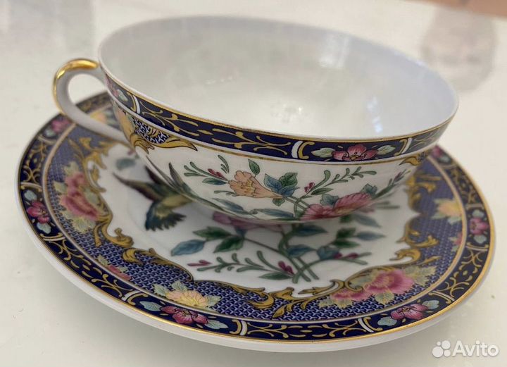 Чайный фарфоровый сервиз Yamasen Gold Collection