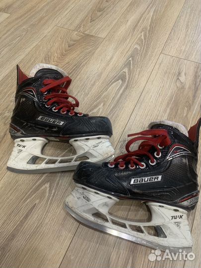 Хоккейные коньки bauer vapor х600 1,5D детские