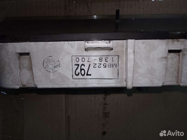 Панель приборов Mitsubishi lancer 6