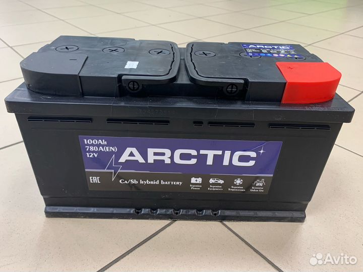 Аккумулятор автомобильный 100ah