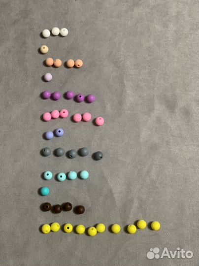 Силиконовые грызунки / прорезыватели / фурнитура