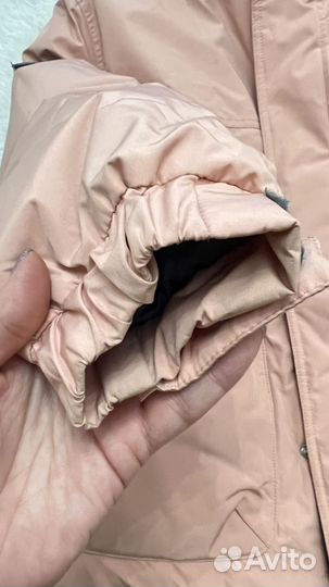 Теплая зимняя куртка для девочки