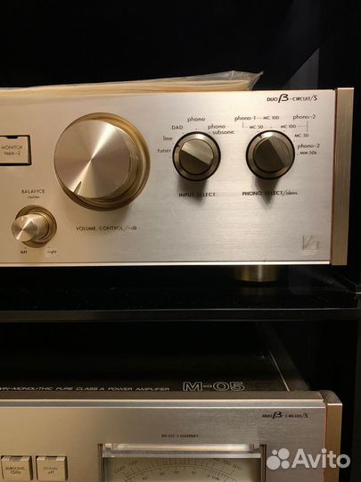 Продам предварительный усилитель Luxman C05