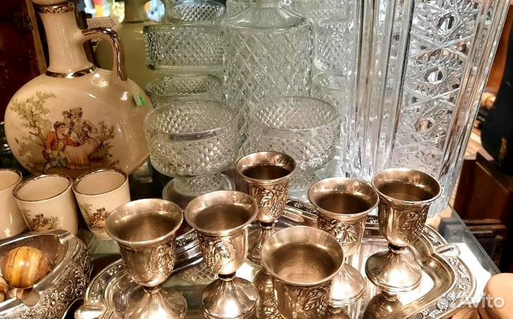 Разная хрустальная посуда СССР 1970-80-е на выбор