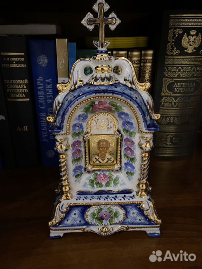 Икона гжель