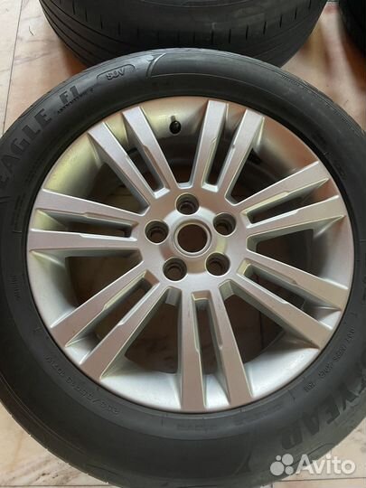 Колеса от Land Rover discovery 4