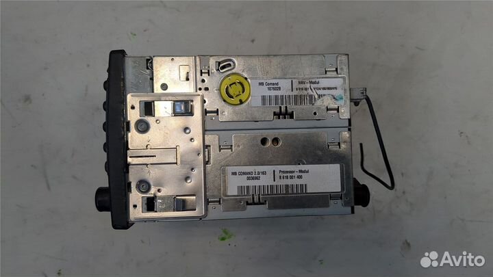 Магнитола Mercedes ML W163, 2003