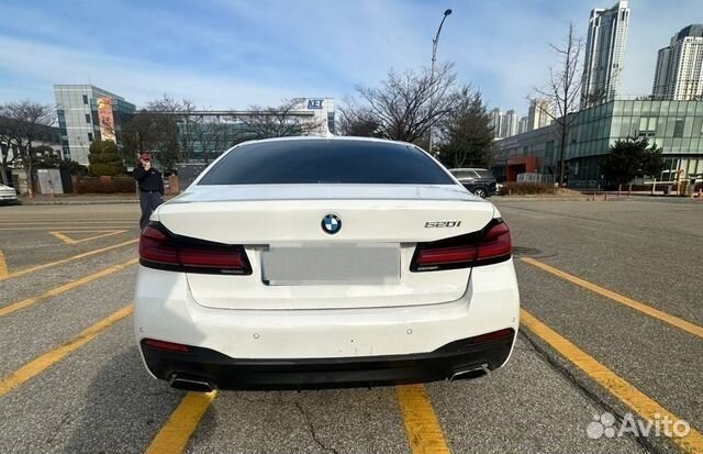 BMW 5 серия 2.0 AT, 2022, 19 000 км