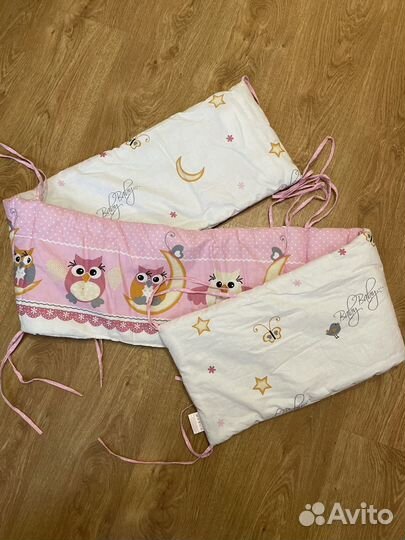 Бортики в кроватку