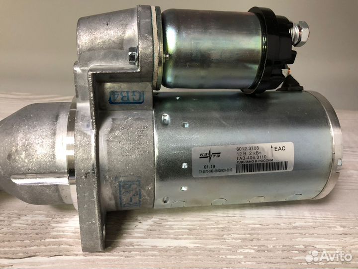 Стартер на Ваз 2110,2111,2112 tadem