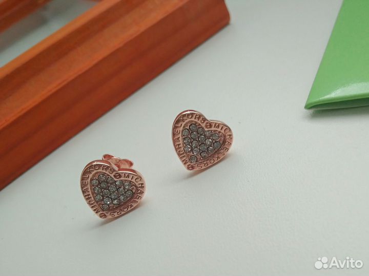 Серьги Michael Kors