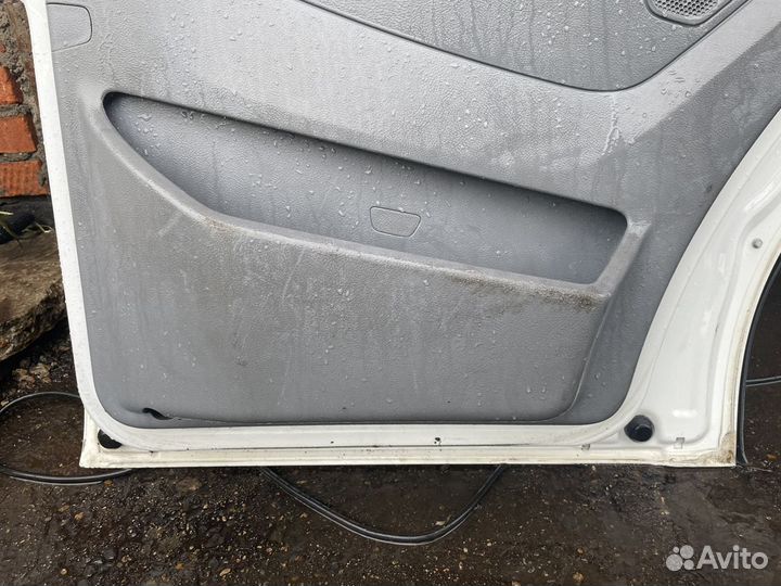 Двери на Форд Транзит с 2014 г.в