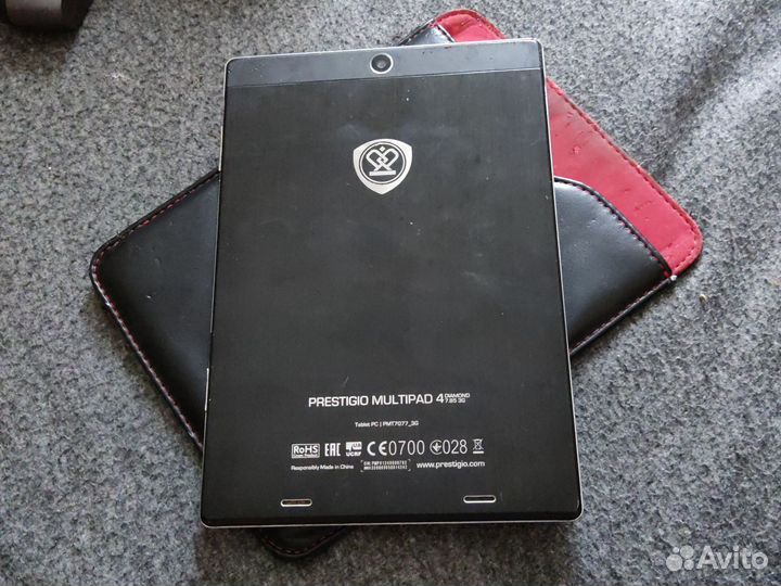 Планшет prestigio multipad на запчасти