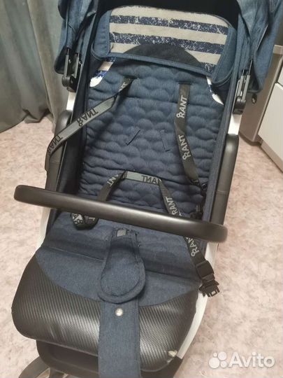 Прогулочная коляска рант вега