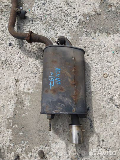 Глушитель Toyota Camry ACV40-aeank 2azfe 2008