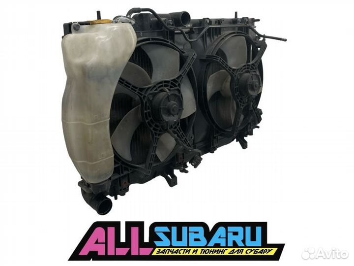 Радиатор охлаждения двигателя Subaru Legacy BE5