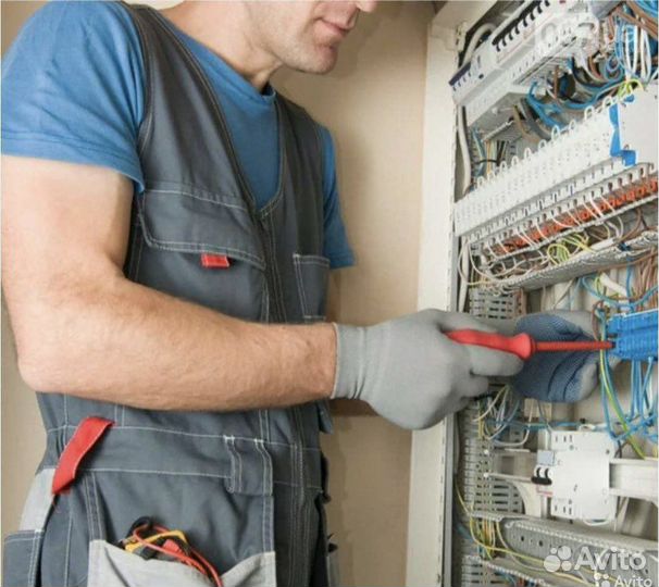 Электрик Услуги электрика Электромонтаж Все районы
