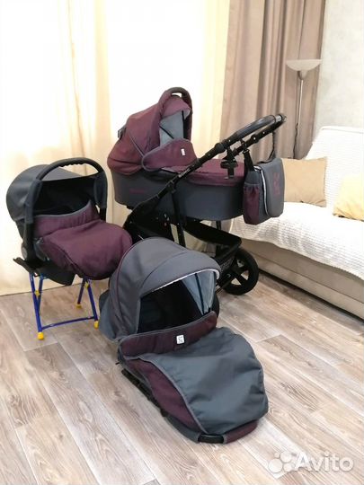 Коляска verdi sonic 3 в 1 (как новая)