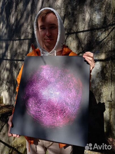 Авторская работа на холсте