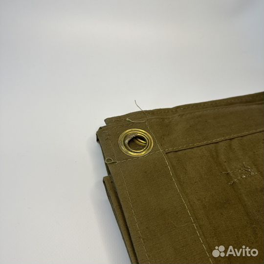 Плащ палатка СССР с металлическими люверсами