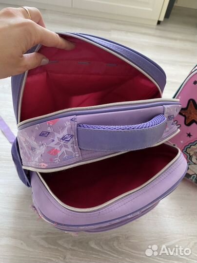 Рюкзак школьный для девочки lol холодное сердце