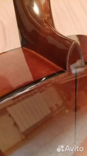 Акустическая Гитара Hohner, как новая