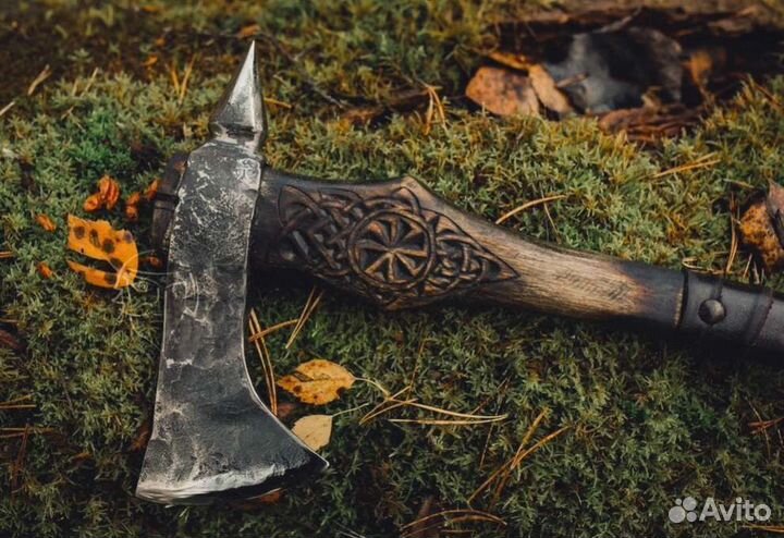 Топор кованый Славянский