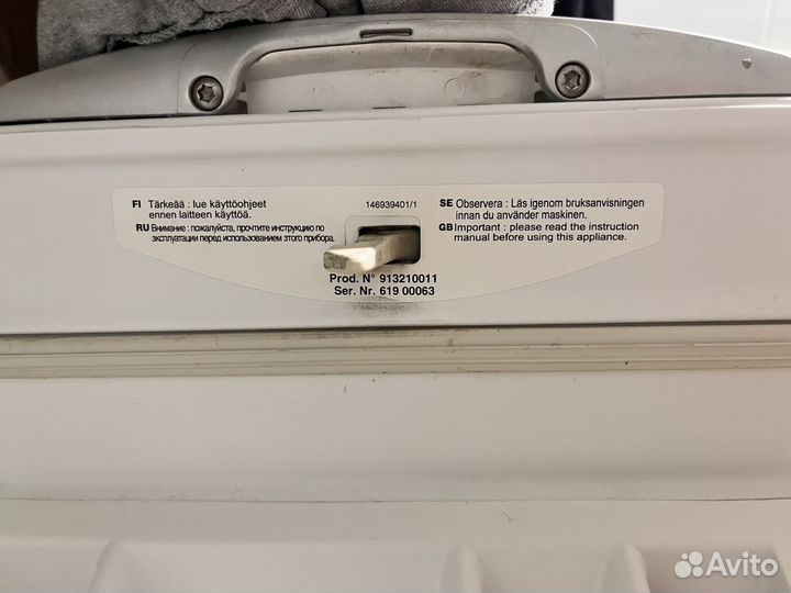 Стиральная машина Electrolux