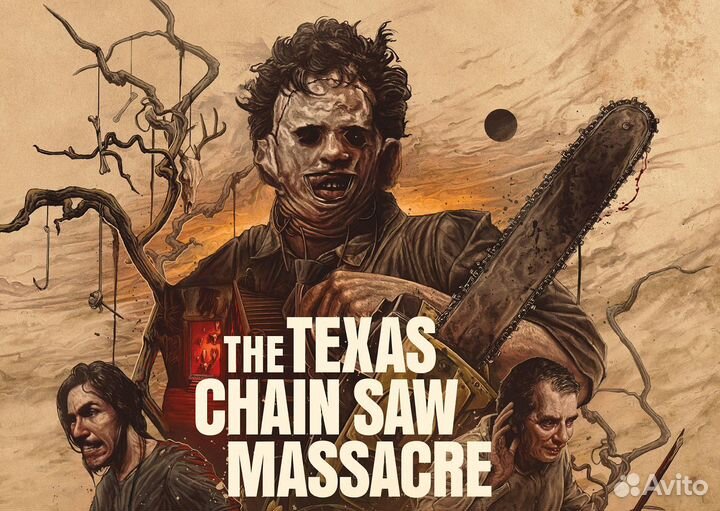 The Texas Chain Saw Massacre на PS4 и PS5