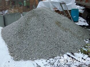 Щебень гравийный 20-40