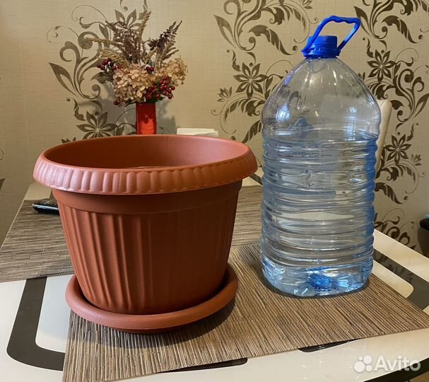 Цветочные горшки