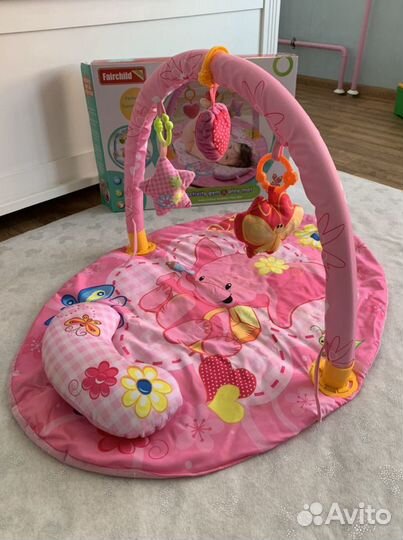 Детский развивающий коврик
