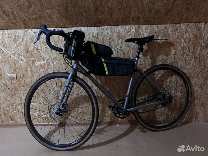 Велосипед бу гревел Marin nicasio