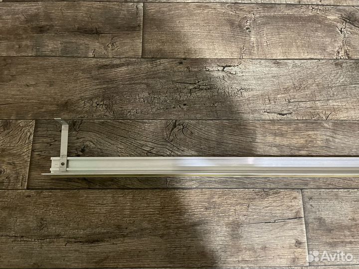 Карниз для штор зановесок алюминиевый